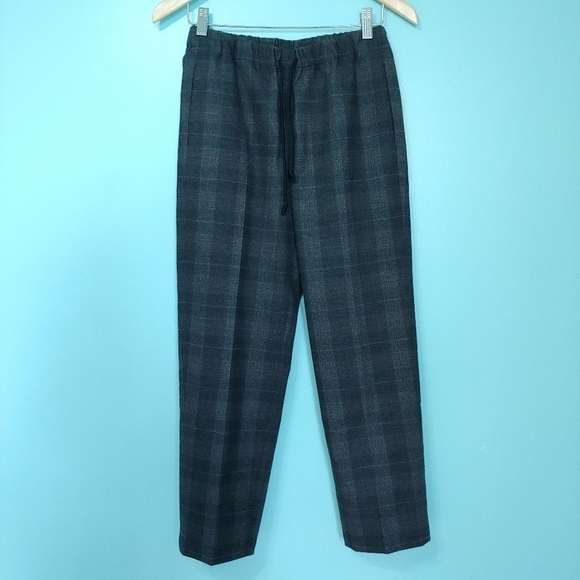 ARITZIA The Group By Babaton Jimmy Plaid Pull On Pant - Picture 3 of 10